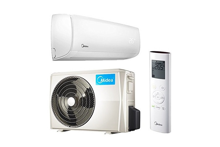 Тепловий насос MIDEA Mission 2 MB-12N8D6H-I / MB-12N8D6H-O