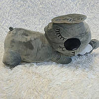 Плюшевая игрушка подушка коала с пледом внутри 3 в 1 ktv0190, фото 1