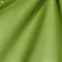 Однотонна декоративна тканина темного лимонно-зеленого кольору Іспанія 82715v58