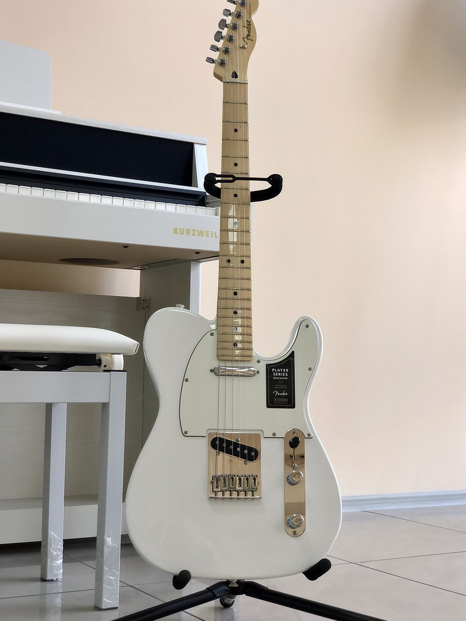 ギター Fender Player Telecaster PF PWT Електрогітара Fender Player Telecaster PF PWT ○ Купити в