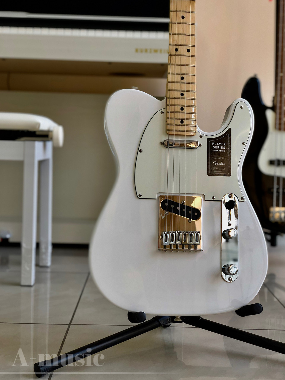 Заказать Электрогитара FENDER PLAYER TELECASTER MN PWT с