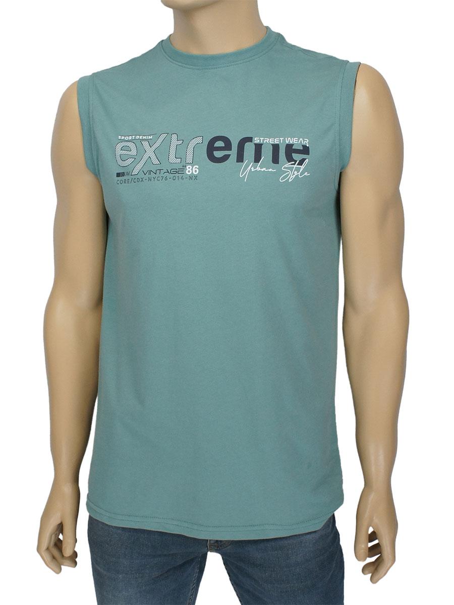 Турецька чоловіча безрукавка Fabiani 2135 Benetton, фото 1