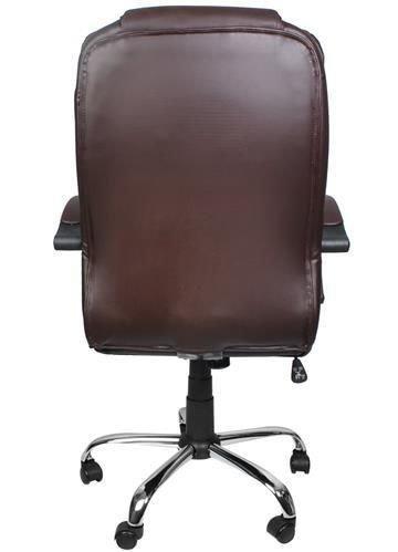 Офисное креслоэкокожа - коричневый malatec Польша - фото 7 - id-p1476906592