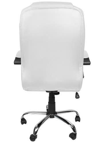 Офисное кресло из экокожи - белый malatec Польша - фото 7 - id-p1476906593