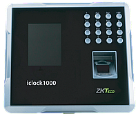 Система обліку відпрацьованих годин за відбитком ZKTeco iClock 1000 GPRS