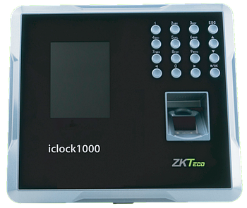 Система обліку відпрацьованих годин за відбитком ZKTeco iClock 1000 GPRS