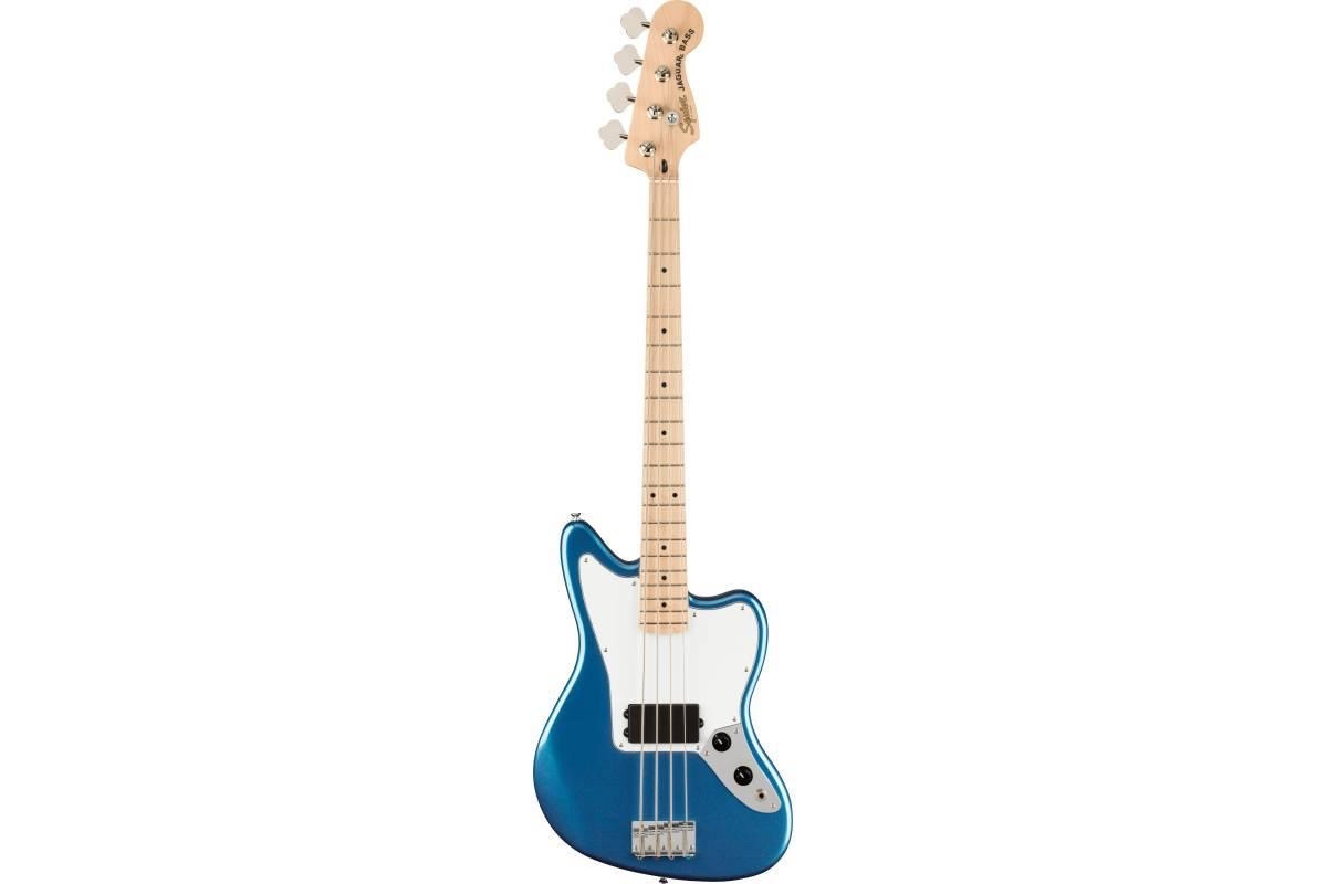 SQUIER by FENDER AFFINITY SERIES JAGUAR BASS MN LAKE PLACID BLUE Бас-гітара