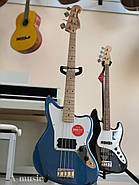 SQUIER by FENDER AFFINITY SERIES JAGUAR BASS MN LAKE PLACID BLUE Бас-гітара, фото 3