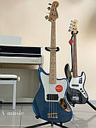 Бас-гітара Squier by Fender Affinity Series Jaguar Bass MN Black, фото 2