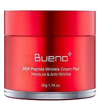 Антивозрастной крем на основе пептидов Bueno MGF Peptide Wrinkle Cream Plus