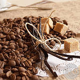 Кава ароматизована в зернах Ваніль зернова кава 50 г, фото 2