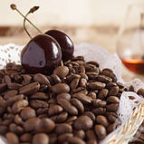 Кава ароматизована в зернах Вишня зернова кава 50 г, фото 2