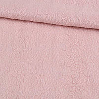 Пальтовая ткань с ворсом стриженым розовая, ш.150 (13017.001)
