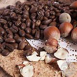 Кава ароматизована в зернах Лісовий горіх зернова кава 500 г, фото 2