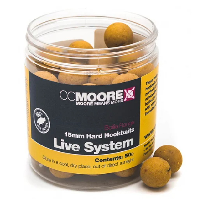 Бойлы CCMoore Live System Air Ball Pop Ups 15 mm (50), фото 1