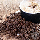 Кава ароматизована в зернах Пломбір зернова кава 50 г, фото 2