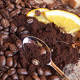 Кава ароматизована в зернах Апельсин зернова кава 250 г, фото 2