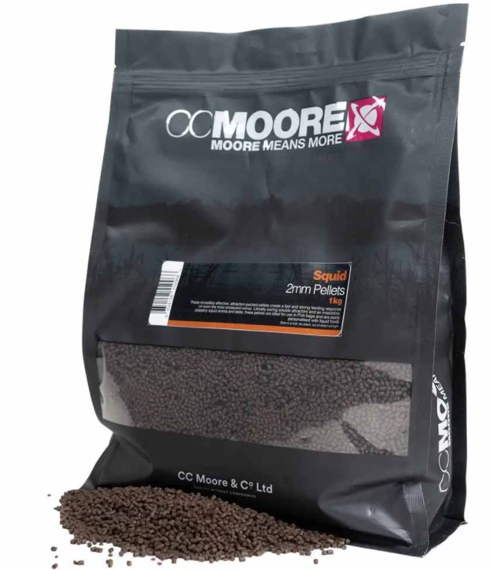 Пелетс CCMoore Squid Pellets 2mm 1kg, фото 1