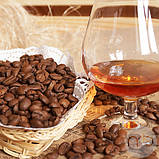 Кава ароматизована в зернах Ванільний бурбон зернова кава 50 г, фото 2