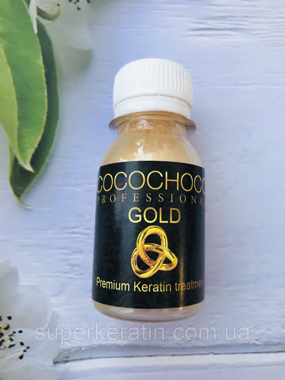 Кератин для волосся Cocochoco Gold 50 мл