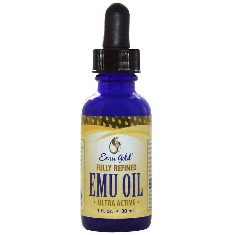 Emu Gold, Масло Ему, Emu Oil, 1 рідка унція (30 мл)