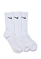 Спортивные носки Nike 3PPK Value Cotton SX4508-101 Белый 39-42