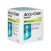 Тест-полоски Акку-Чек Инстант (Accu-Chek Instant), 50 шт.