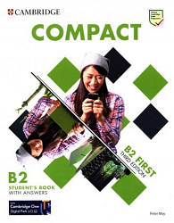 Compact First Third Edition student's Book with answers and Cambridge One Digital Pack