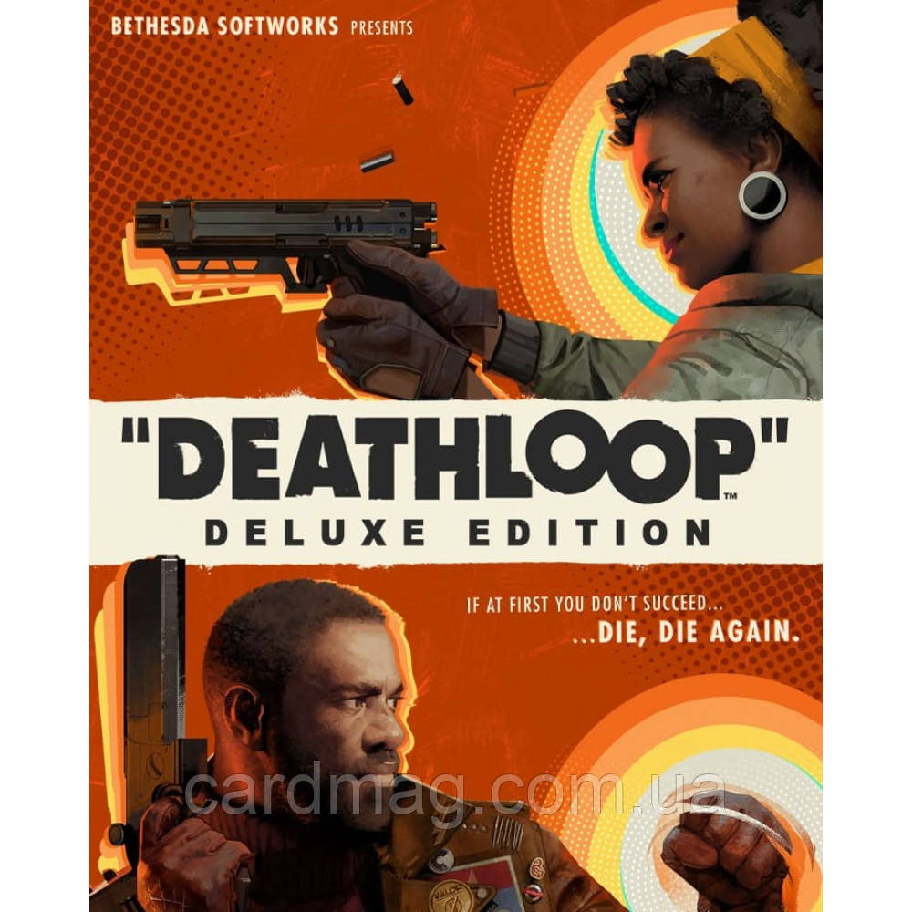 DEATHLOOP: DELUXE EDITION (Ключ Steam) для ПК
