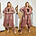 Жіночий костюм двійка кардиган з лосинами великого розміру.Розміри:48/62+Кольору, фото 4