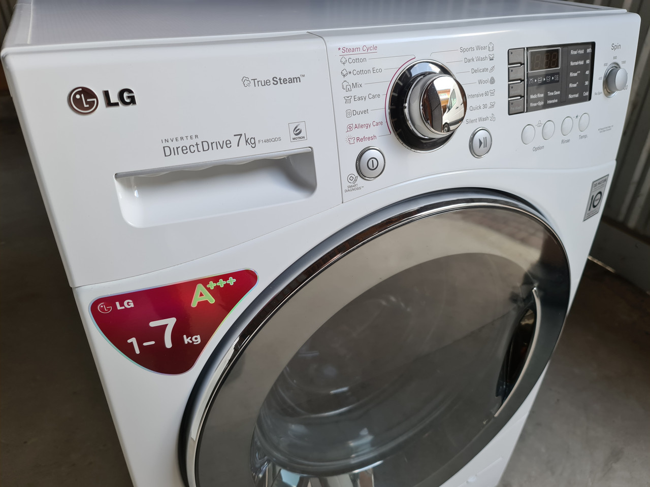Lg Inverter Direct Drive 7 Kg Bedienungsanleitung prom.ua
