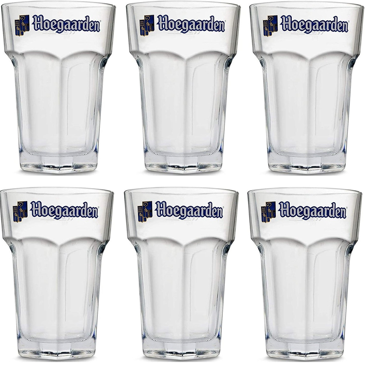 Келих для пива Hoegaarden Бельгія 6 шт.