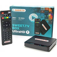 Медиаплеер Sweet.TV inext TV5 1GB/8GB Android 10 Smart TV Box