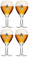 Келих для пива Leffe Бельгія 4 шт.