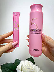 Шампунь для об'єму волосся з пробіотиками Masil 5 Probiotics Perfect Volume