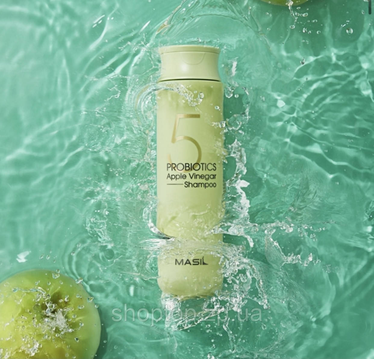 Шампунь для об'єму волосся з пробіотиками Masil 5 Probiotics Perfect Volume