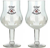 Колекційний бельгійський келих для пива Westmalle Бельгія