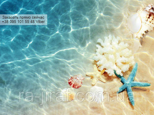 Картинка для 3D підлоги. Зображення для ванної 0020. Самоклеюча плівка для 3D наливної підлоги з фото малюнком., фото 1