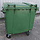 SULO пластиковий контейнер для сміття 1100 л., фото 5