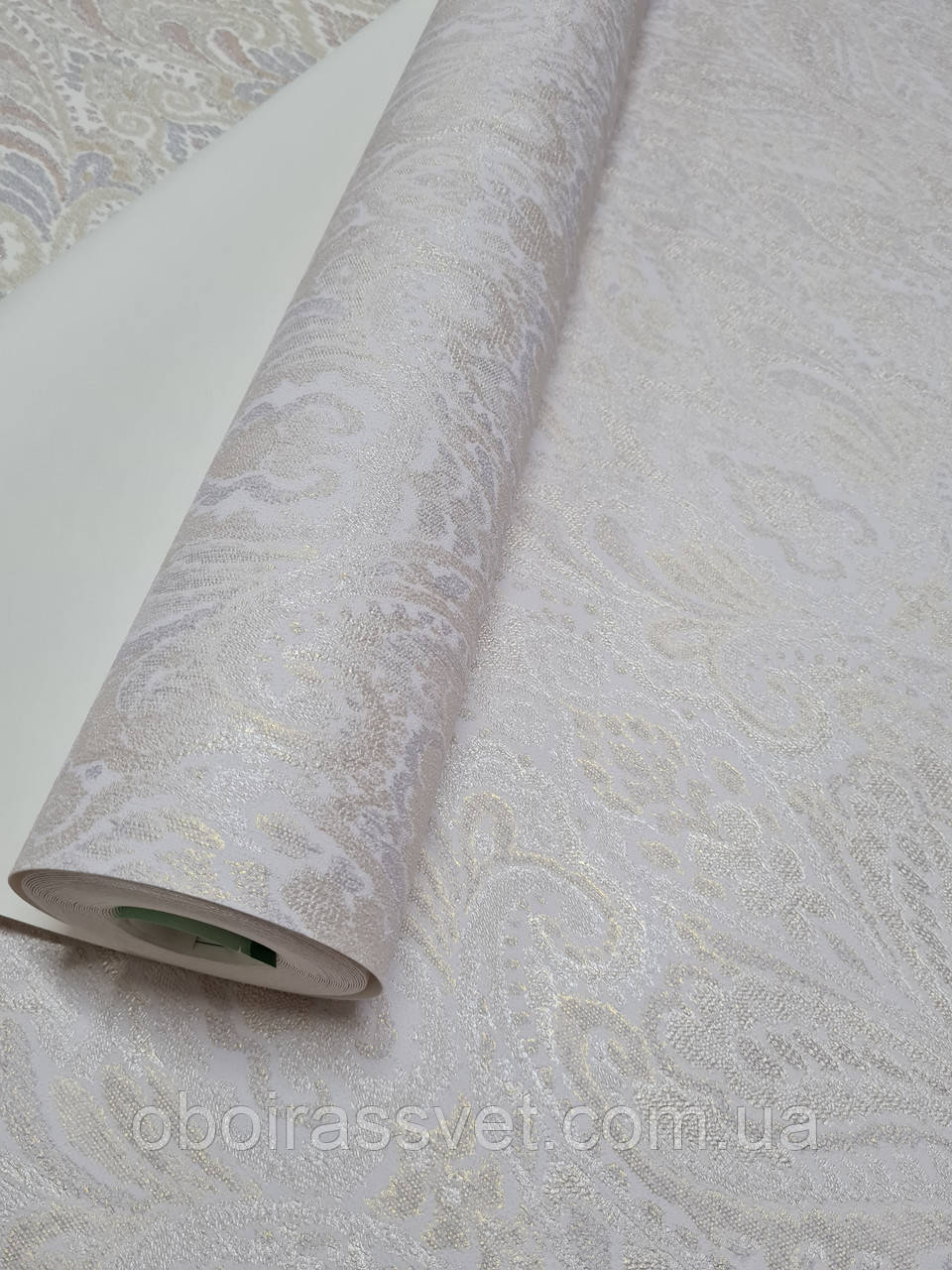 Шпалери Еко (ECO-LUXE) 1029-02 вінілові гарячого тиснення на флізеліновій основі довжина рулона 10м,ширина 1.06 м
