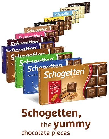 Шоколад Schogetten Шогеттен Німеччина 100 г опт від 180 шт