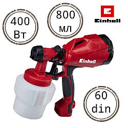 Краскопульт 220В/ 400Вт/ 800мл/ 60DIN Einhell TC-SY 400 P (4260005)