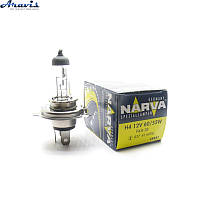 Галогенка H4 12V 60/55W Standart Narva 48881