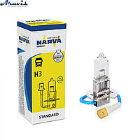 Галогенка H3 24V 70W Standart Narva 48700
