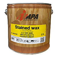 Пропитка для дерева восковая Impa Stained Wax 2.5 л 1359 Пропитка для дерева восковая Impa Stained Wax 2.5 л