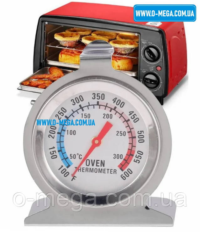 Термометр OVEN для печі, духовки до +300°C, фото 1