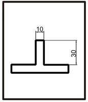 Профиль Т-обр. ПСБ-35 30х10x1000мм.