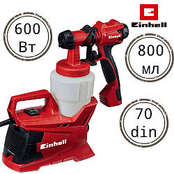 Фарбопульт 220В/ 600Вт/ 70DIN/ 800мл Einhell TC-SY 600 S (4260015)