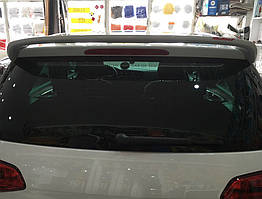 Volkswagen Golf 7 HB Спойлер під фарбування Meliset TMR Спойлера Фольксваген Гольф 7