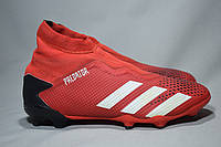 Adidas Predator 20.3 Laceless FG EE9554 бутсы футбольные. Индонезия. Оригинал. 40 р./25 см.